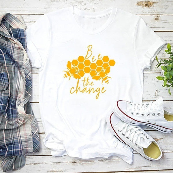 Bee The Change T