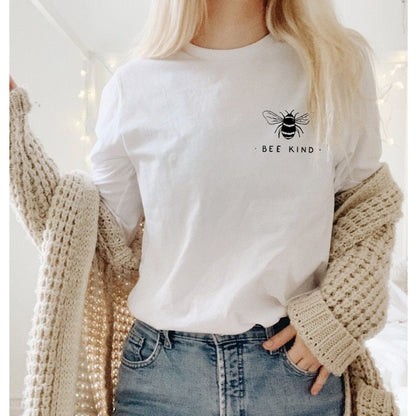 Bee Kind Long Sleeve T