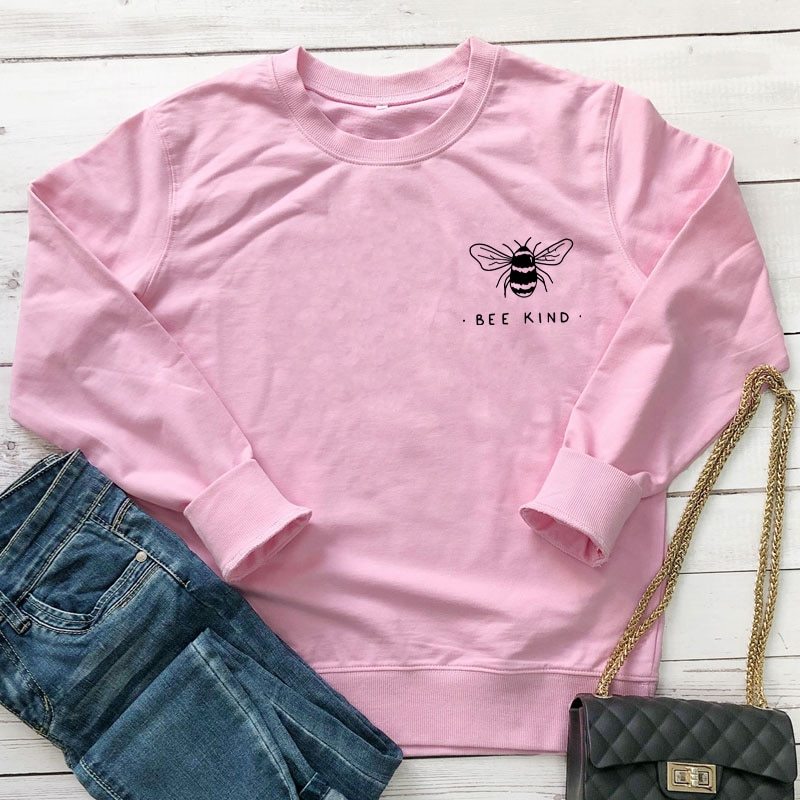 Bee Kind Long Sleeve T