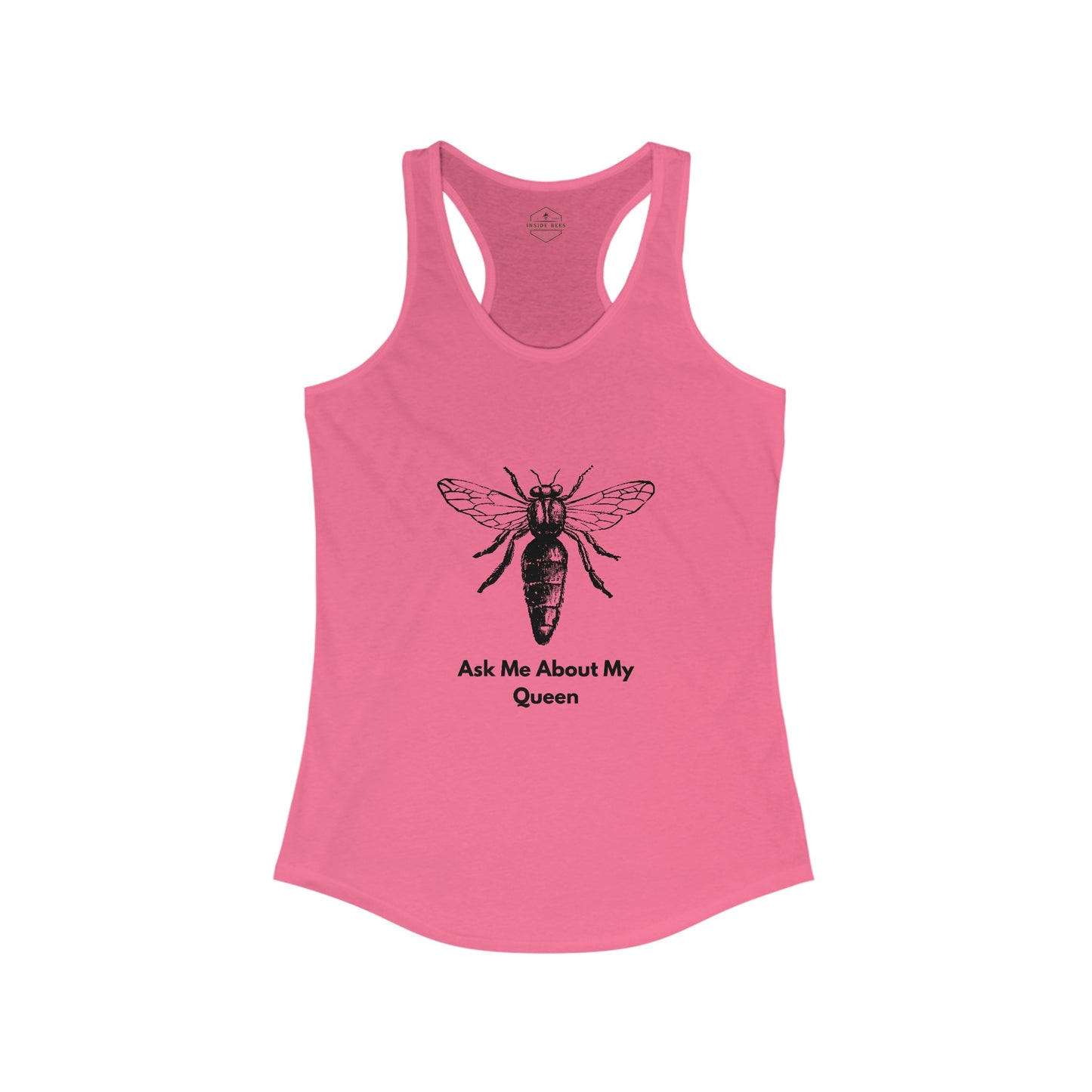 Womens Tank - Ask Me About My Queen