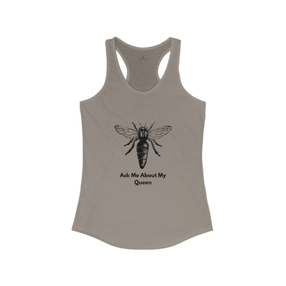 Womens Tank - Ask Me About My Queen