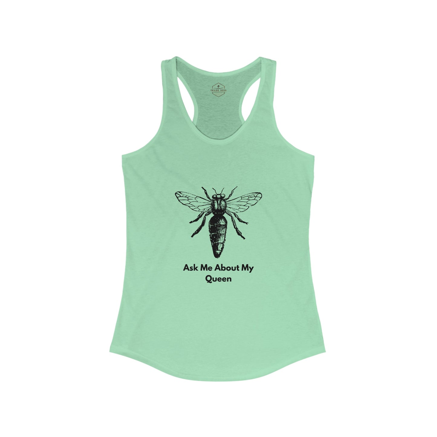 Womens Tank - Ask Me About My Queen