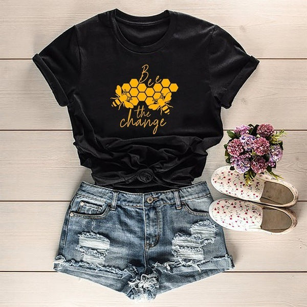 Bee The Change T