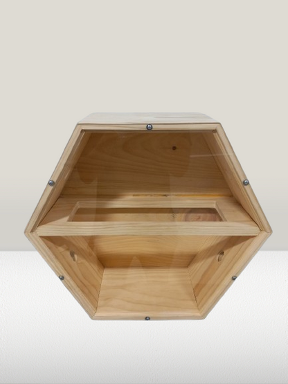 V2 Indoor Modular Observation Hives with 10 frames. (3 Pack)