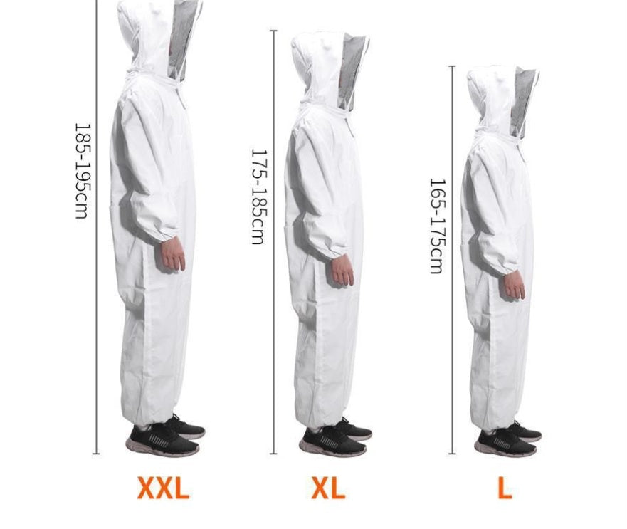 Beekeeping Protective Suit 3 sizes